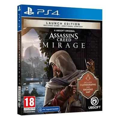 Hra na konzoli Assassins Creed Mirage: Launch Edition - PS4