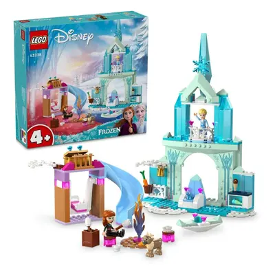 LEGO stavebnice LEGO® Disney Princess™ 43238 Elsa a hrad z Ledového království