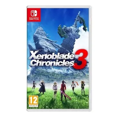 Hra na konzoli Xenoblade Chronicles 3 - Nintendo Switch