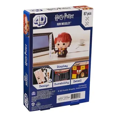 4D Build Puzzle figurka 3D Ron