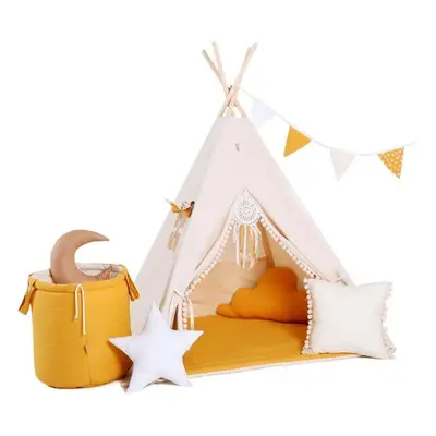 Set teepee stan Letní slunce luxury