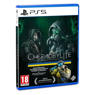 Hra na konzoli Chernobylite - PS5