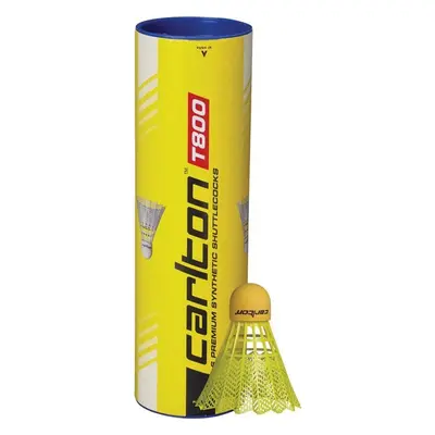 Badmintonový míč Dunlop T800 žlutý (střední)