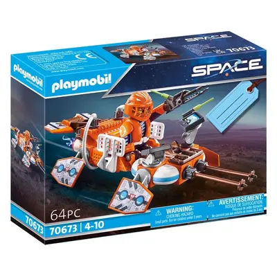 Stavebnice Playmobil 70673 Dárkový set "Space Speeder"