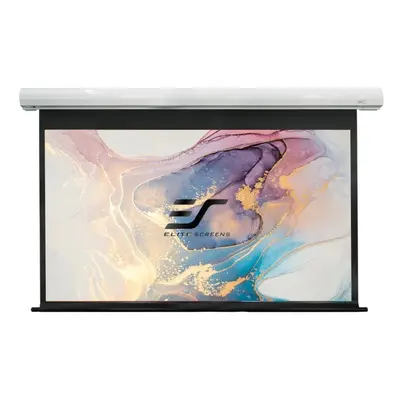 Projekční plátno ELITE SCREENS, roleta s elektrickým motorem 84"(16:9)