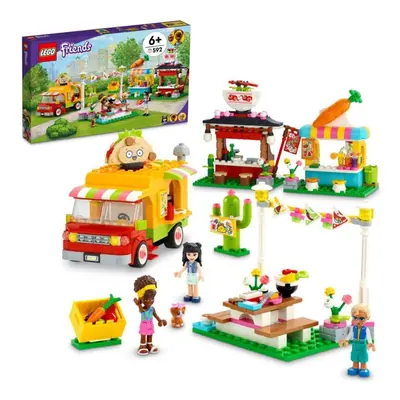 LEGO stavebnice LEGO® Friends 41701 Pouliční trh s jídlem