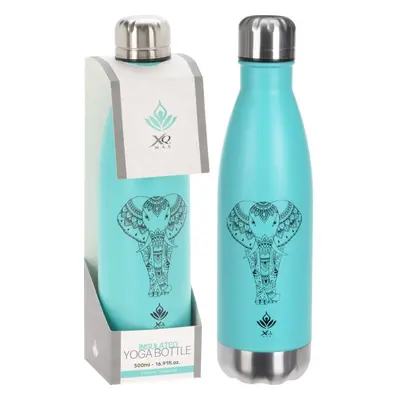 Sportovní láhev H&L termo lahev Yoga 500ml, zelená