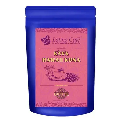 Káva Latino Café Káva Hawaii Kona, mletá 100g