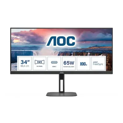 Monitor 34" AOC U34V5C/BK