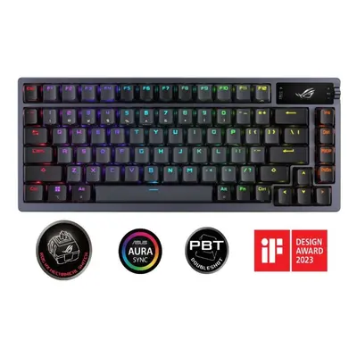 Herní klávesnice ASUS ROG AZOTH (ROG NX RED / PBT) - US