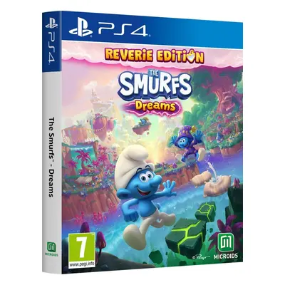 Hra na konzoli The Smurfs: Dreams Reverie Edition - PS4