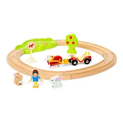 Vláčkodráha Brio World 32299 Disney Princess Vlakový set Sněhurky a zvířátek