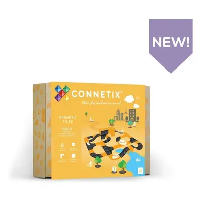 Connetix Tiles - Rampy a křižovatky (16 ks)