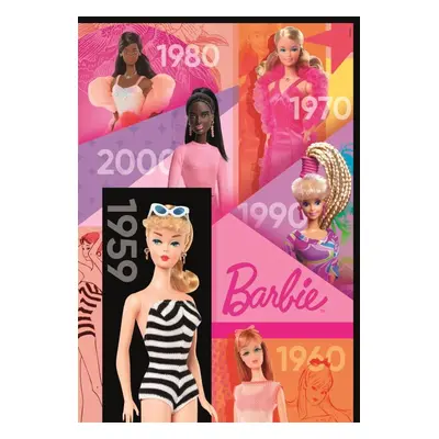 CLEMENTONI 65 let Barbie 1000 dílků