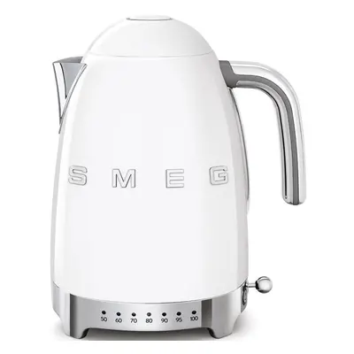 Rychlovarná konvice SMEG 50's Retro Style 1,7l LED indikátor bílá