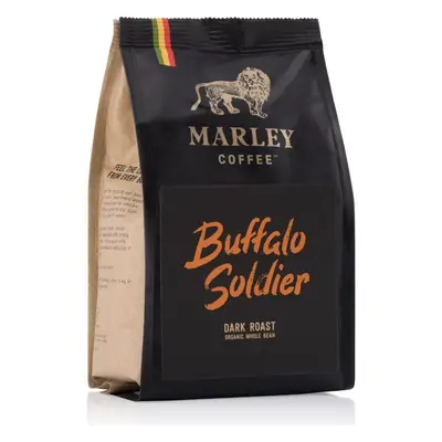 Káva Marley Coffee Buffalo Soldier, zrnková, 227g