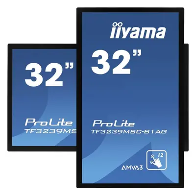 Velkoformátový displej 32" iiyama ProLite TF3239MSC-B1AG