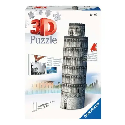 RAVENSBURGER 3D puzzle Šikmá věž v Pise 216 dílků