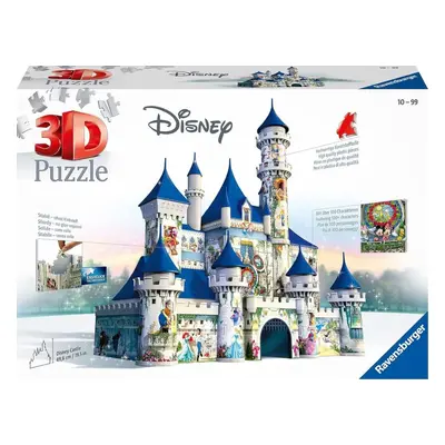 RAVENSBURGER 3D puzzle Zámek Disney 312 dílků