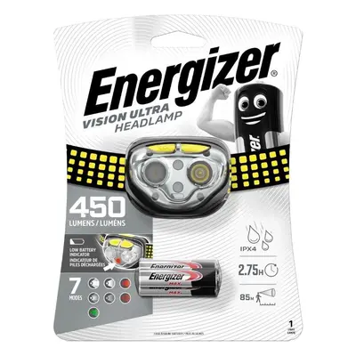 Čelovka Energizer Headlight Vision Ultra 450 lm