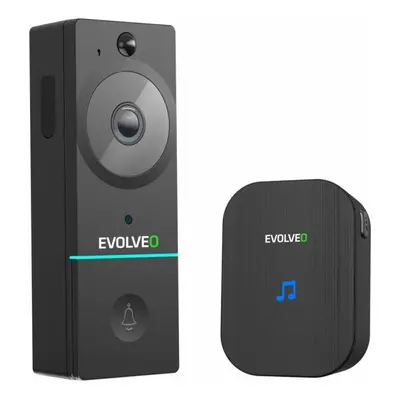 Videozvonek EVOLVEO Ringo RELAY - WiFi videozvonek s otevíráním brány + zvonek do zásuvky