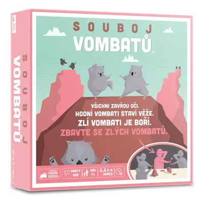 Souboj vombatů