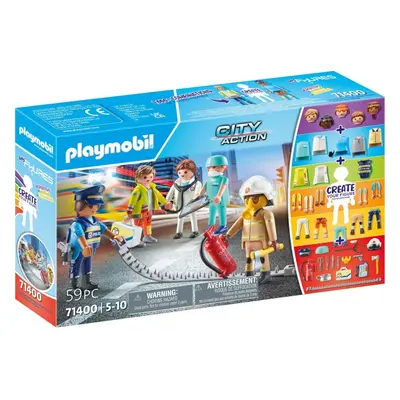 Stavebnice Playmobil 71400 My Figures: Záchrana