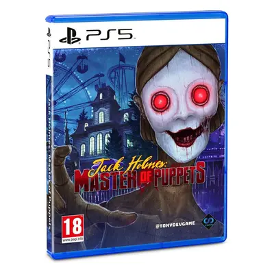 Hra na konzoli Jack Holmes: Master of Puppets - PS5