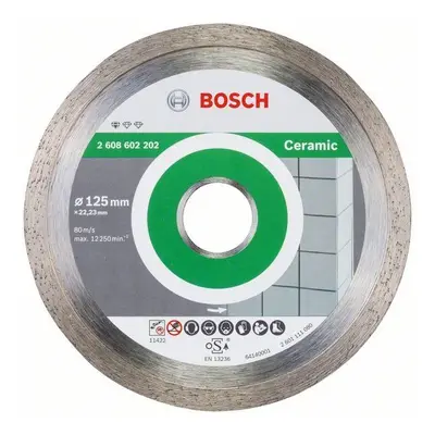 Diamantový kotouč BOSCH Standard for Ceramic 125x22.23x1.6x7mm 2.608.602.202