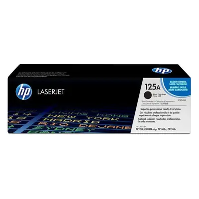 Toner HP CB540A č. 125A černý originální