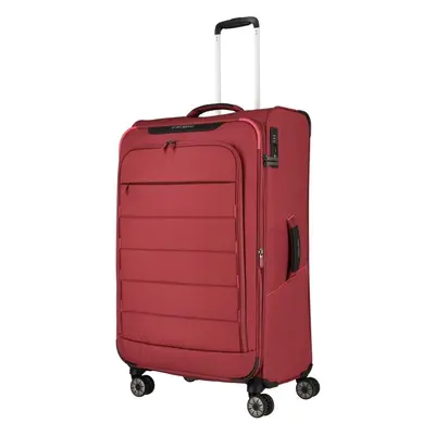 Cestovní kufr Travelite Skaii 4W L Red