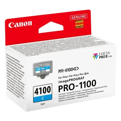 Canon PFI-4100PC foto azurová