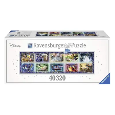 RAVENSBURGER Puzzle Disney Nezapomenutelné okamžiky 40320 dílků