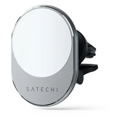 Nabíječka do auta Satechi Magnetic Wireless Car Charger - Silver