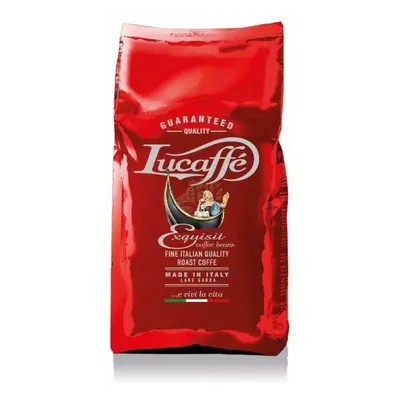 Káva Lucaffé Exquisit, zrnková, 1000g