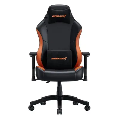 Herní židle Anda Seat Luna Premium Gaming Chair - L size Black & Orange