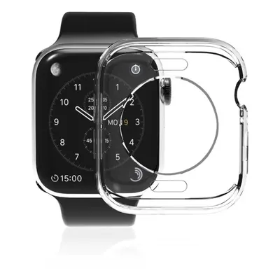 Ochranný kryt na hodinky AlzaGuard Crystal Clear TPU HalfCase pro Apple Watch 41mm