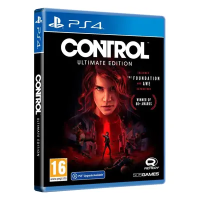 Hra na konzoli Control Ultimate Edition - PS4