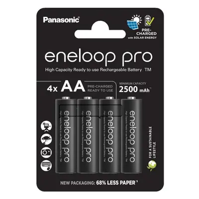 Nabíjecí baterie Panasonic eneloop HR6 AA 3HCDE/4BE PRO N