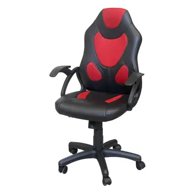 Kancelářské křeslo IDEA nábytek Kancelářské křeslo Racer Red K131