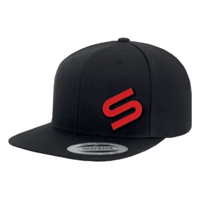 Sonik Kšiltovka Black Snapback Icon Cap