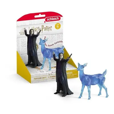 Figurky Schleich Harry Potter Profesor Snape a Patron 42683