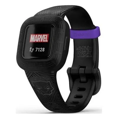 Fitness náramek Garmin vívofit jr. 3 Black Panther