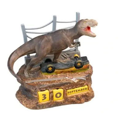 Adventní kalendář Jurassic Park - T-Rex - 3D kalendář