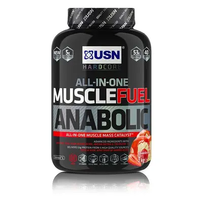 Gainer USN Muscle Fuel Anabolic, 2000g, jahoda