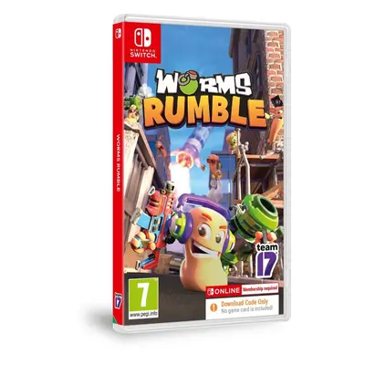 Hra na konzoli Worms Rumble - Nintendo Switch