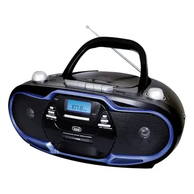 Radiomagnetofon Trevi CMP 574USB/BLUE