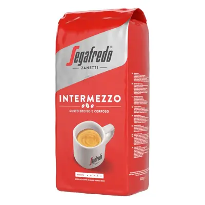 Káva Segafredo Intermezzo, zrnková, 1000g