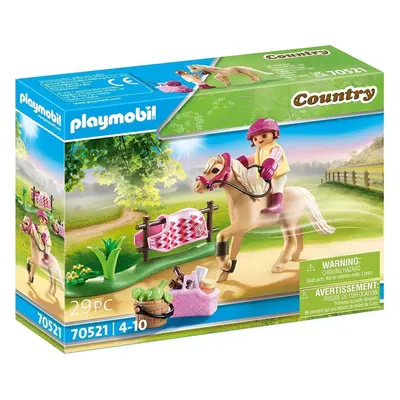 Playmobil 70521 Německý jezdecký poník