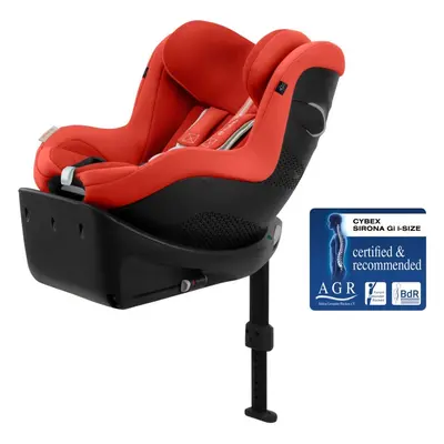 Autosedačka Cybex Sirona Gi i-Size Plus Hibiscus Red/red